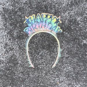 American Girl Doll - Happy Birthday Headband